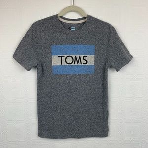 Toms For Target Mens T Shirt Small Gray A79